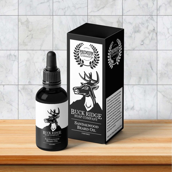 Beard oil for dropshipping business